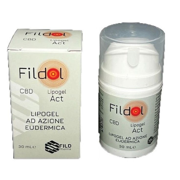 FILDOL ACT CBD LIPOGEL 30 ML