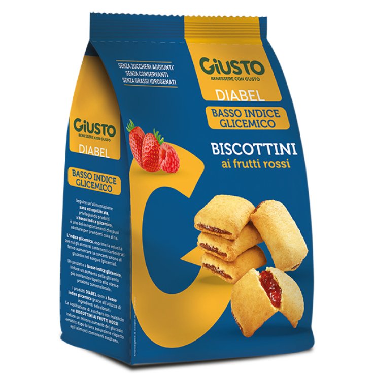 GIUSTO S/Z Bisc.Fr.Rossi 250g GIUSTO S/Z Bisc.Fr.Rossi 250g