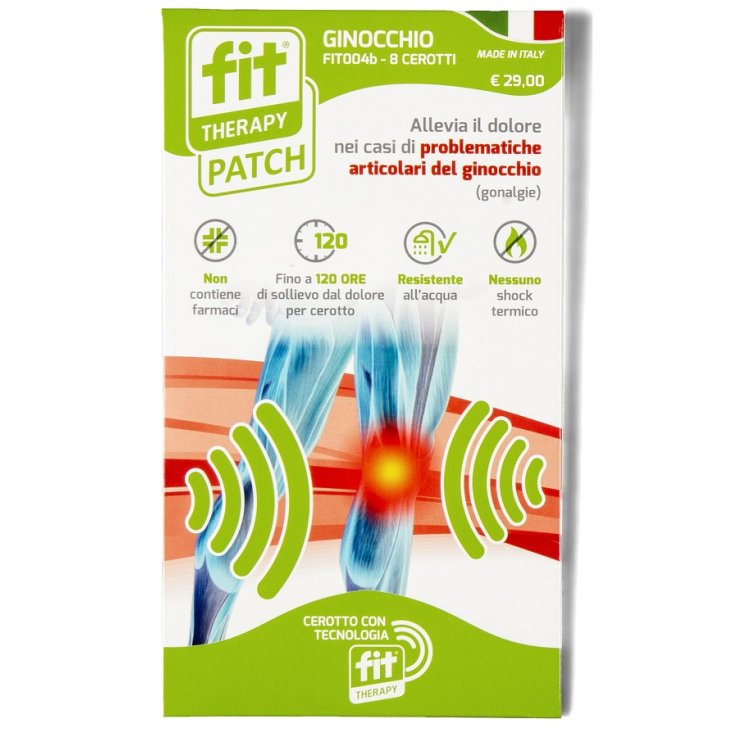 CEROTTO FIT THERAPY GINOCCHIO 8 PEZZI CEROTTO FIT THERAPY GINOCCHIO 8 PEZZI