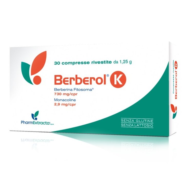 BERBEROL K 30 Cpr BERBEROL K 30 Cpr