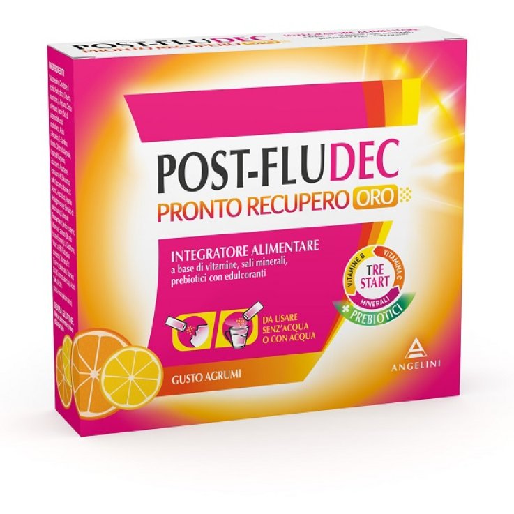 POSTFLUDEC Agrumi PSO 12Bust. POSTFLUDEC Agrumi PSO 12Bust.