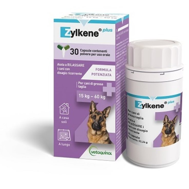 ZYLKENE Plus 15-60Kg Cani30Cps ZYLKENE Plus 15-60Kg Cani30Cps
