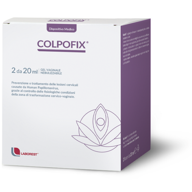 COLPOFIX TRATTAMENTO GINECOLOGICO 2 FLACONI DA 20 ML + 20 APPLICATORI COLPOFIX TRATTAMENTO GINECOLOGICO 2 FLACONI DA 20 ML + 20 APPLICATORI