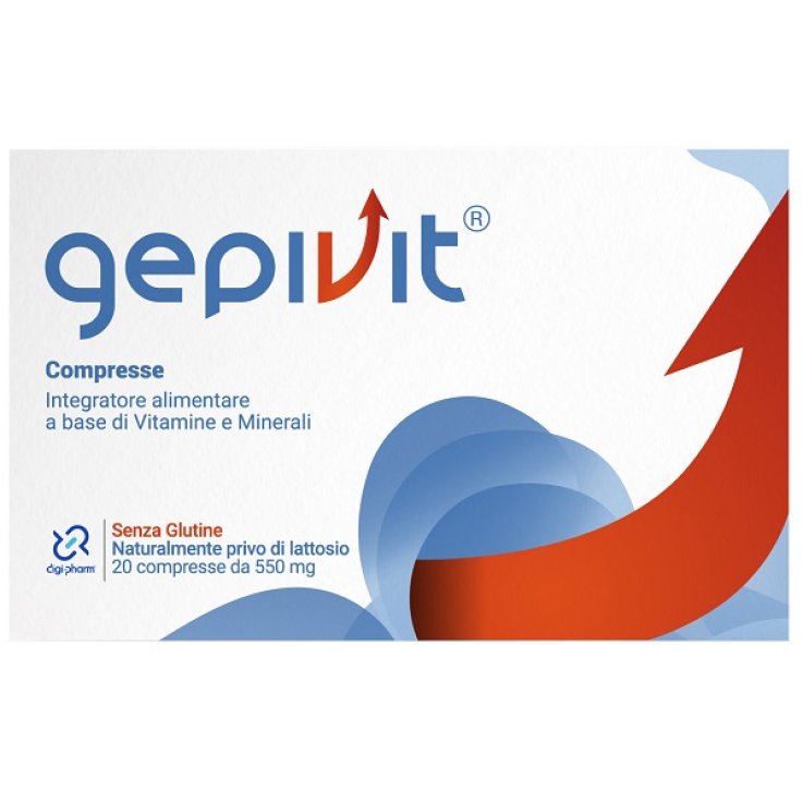 GEPIVIT 20Cpr GEPIVIT 20Cpr