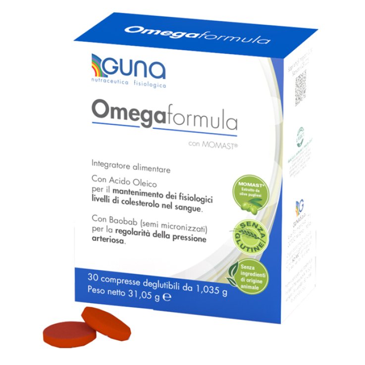OMEGAFORMULA 30 Cpr GUNA OMEGAFORMULA 30 Cpr GUNA