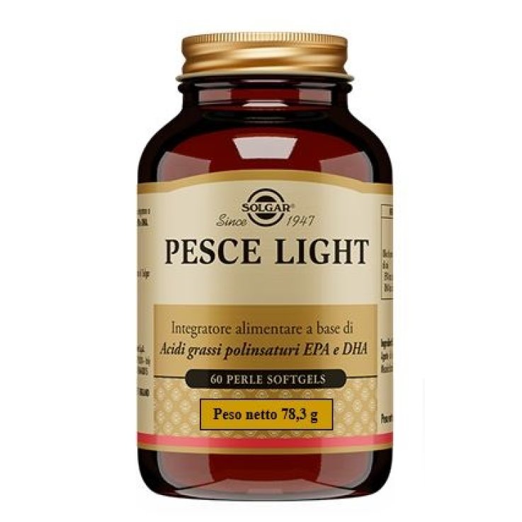 PESCE Light 60 Perle SOLGAR PESCE Light 60 Perle SOLGAR