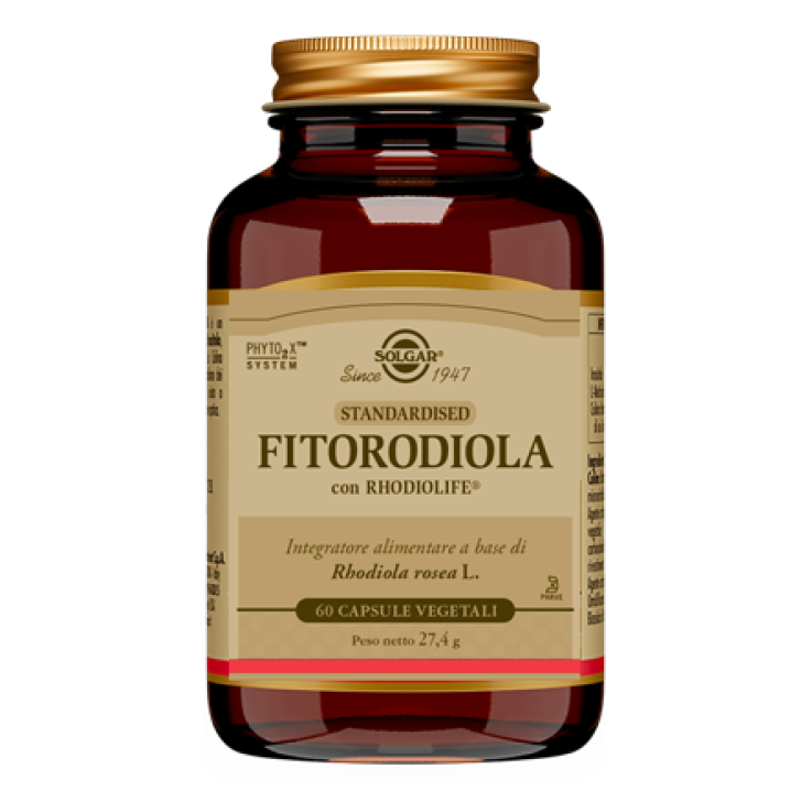 FITORODIOLA 60 Cps SOLGAR FITORODIOLA 60 Cps SOLGAR