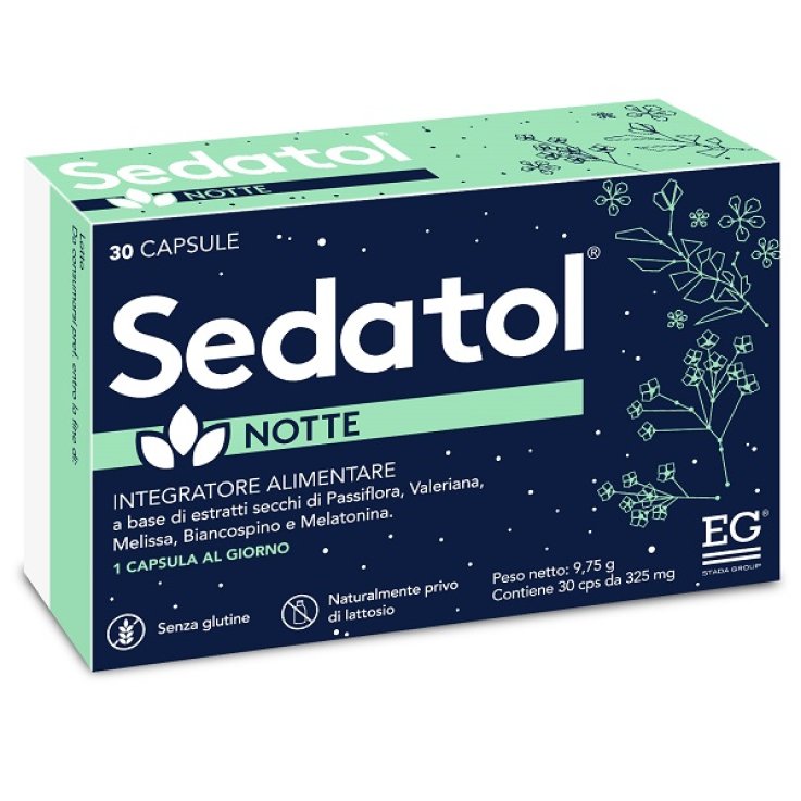 SEDATOL Notte 30 Cps SEDATOL Notte 30 Cps