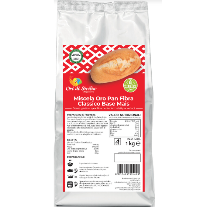 ORI DI SICILIA Mix Pane 1Kg ORI DI SICILIA Mix Pane 1Kg