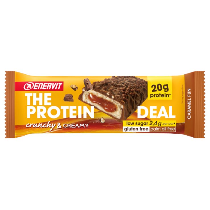 THE PROTEIN Deal Caramel 55g THE PROTEIN Deal Caramel 55g