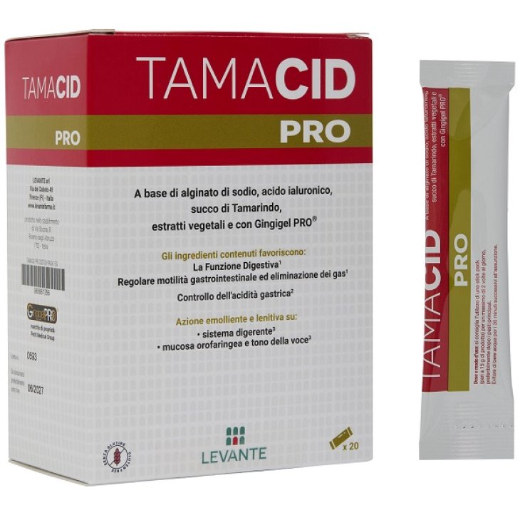 TAMACID PRO 20Stick Pack 15g TAMACID PRO 20Stick Pack 15g
