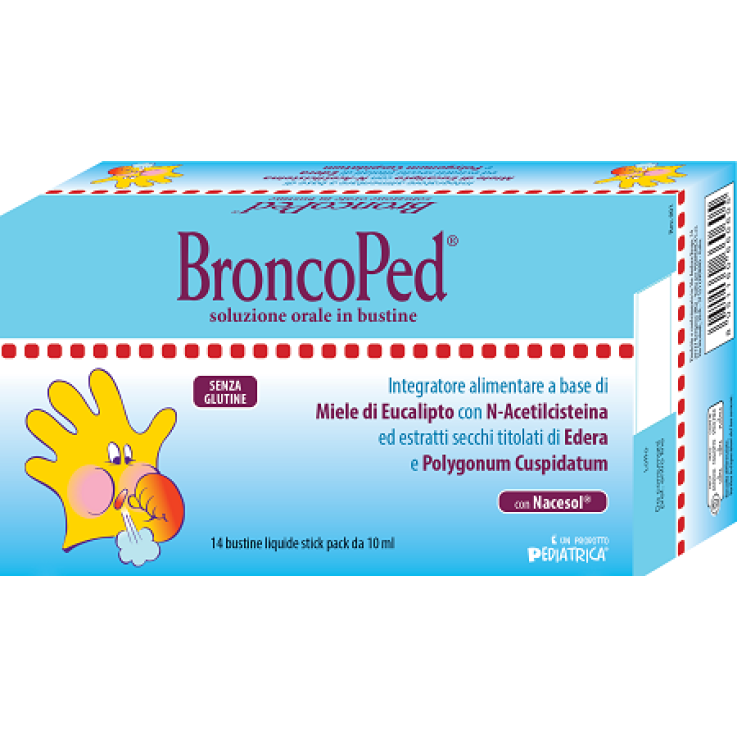 BRONCOPED Soluz.Orale 14 Bust. BRONCOPED Soluz.Orale 14 Bust.