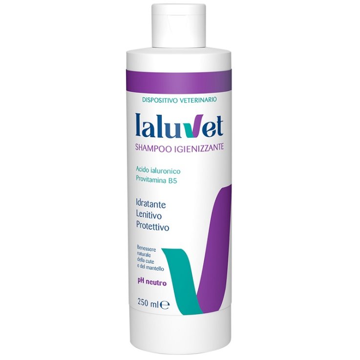 IALUVET Sh.Igienizz.250ml IALUVET Sh.Igienizz.250ml