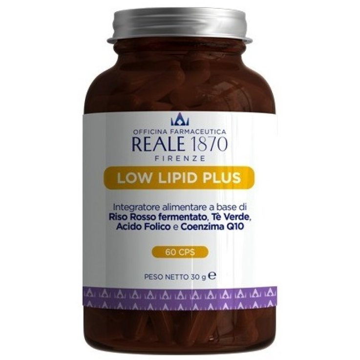LOW LIPID PLUS 60Cps Reale1870 LOW LIPID PLUS 60Cps Reale1870