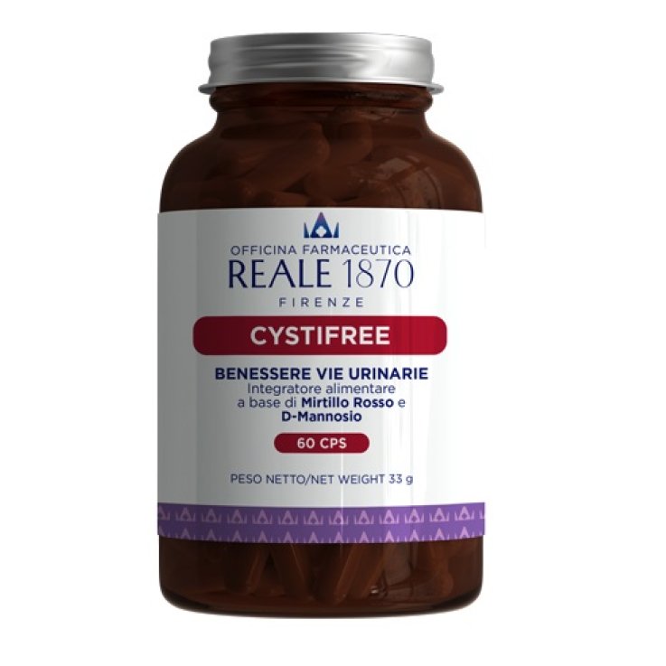 CYSTIFREE 60 Cps Reale 1870 CYSTIFREE 60 Cps Reale 1870