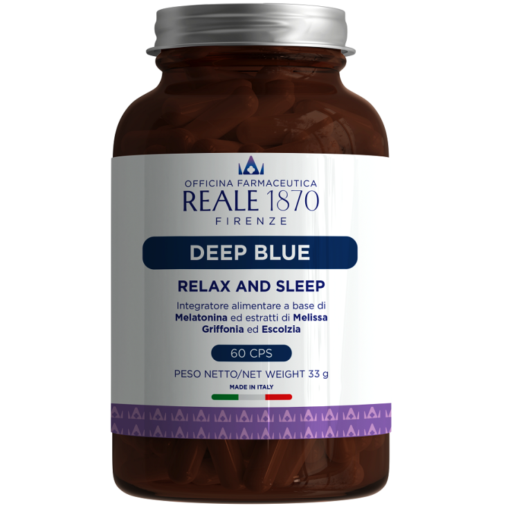 DEEP BLUE 60Cps Reale 1870 DEEP BLUE 60Cps Reale 1870