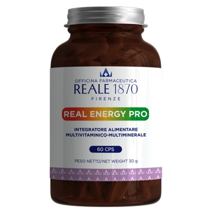 REAL ENERGY P 60Cps Reale 1870 REAL ENERGY P 60Cps Reale 1870