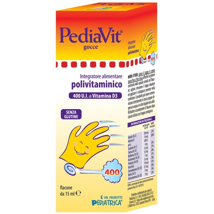 PEDIAVIT Gtt 15ml PEDIAVIT Gtt 15ml