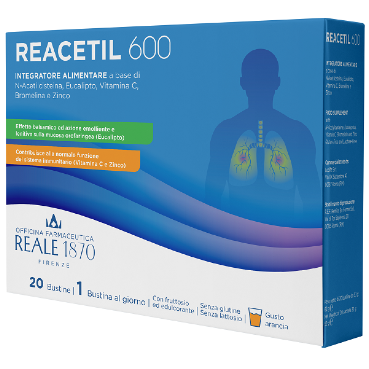 REACETIL*600 20Bust. REACETIL*600 20Bust.