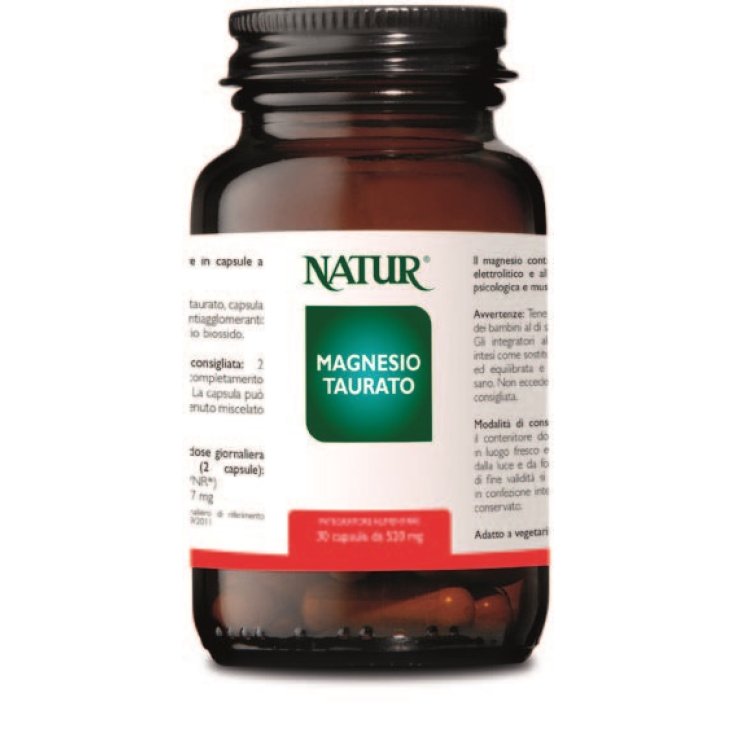 MAGNESIO TAURATO 30Cps NATUR MAGNESIO TAURATO 30Cps NATUR