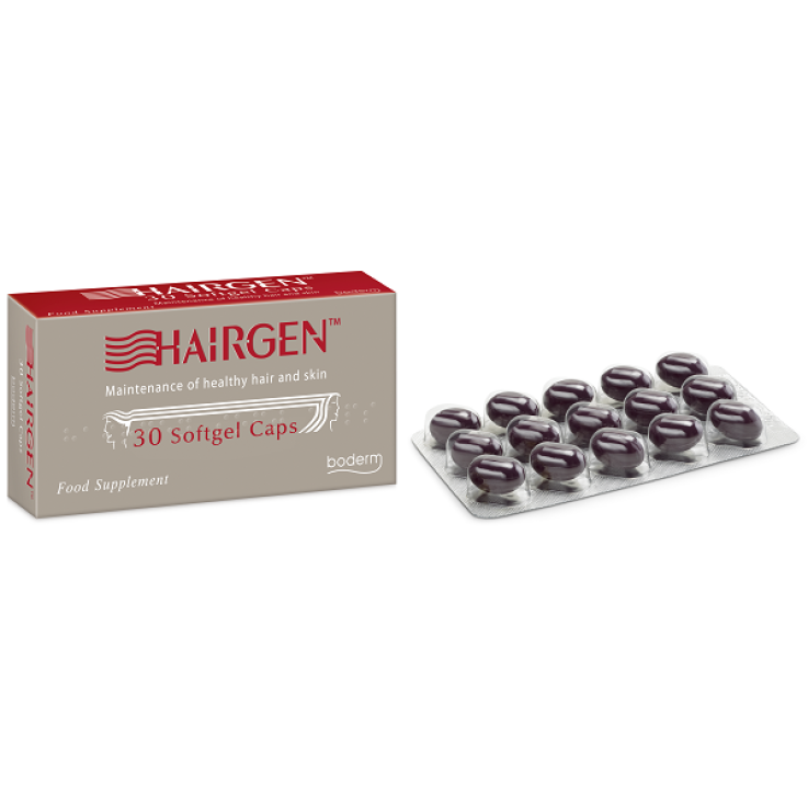 HAIRGEN 30 Softgel Cps HAIRGEN 30 Softgel Cps