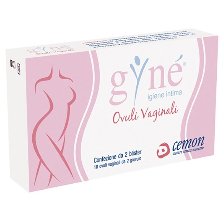 GYNE 10 Ovuli Vag.10g GYNE 10 Ovuli Vag.10g