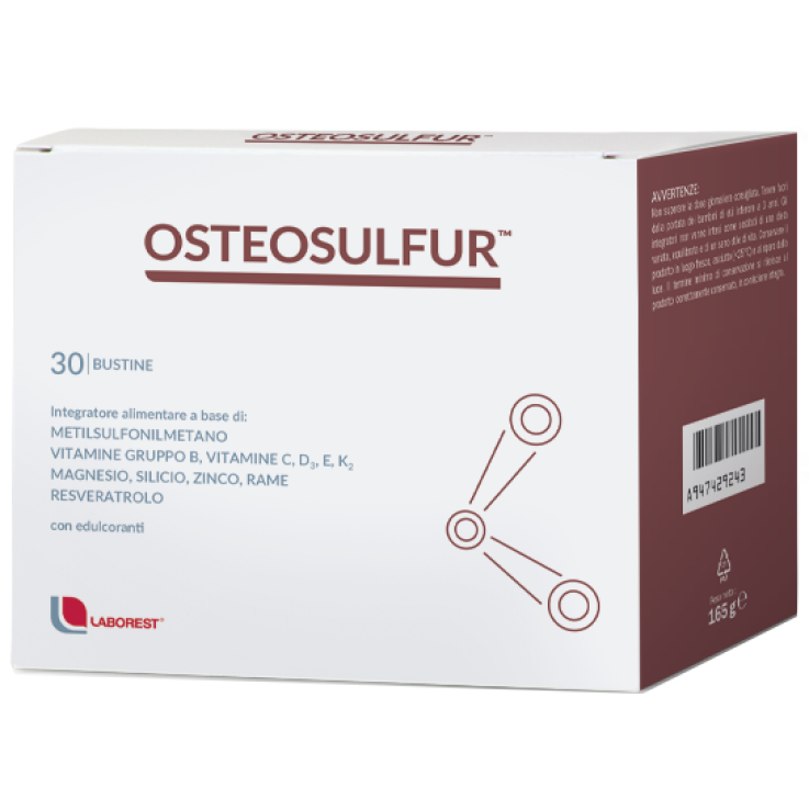 OSTEOSULFUR 30Bust. OSTEOSULFUR 30Bust.