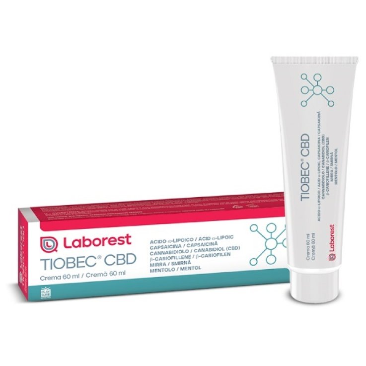 TIOBEC CBD CREMA 60 ML TIOBEC CBD CREMA 60 ML