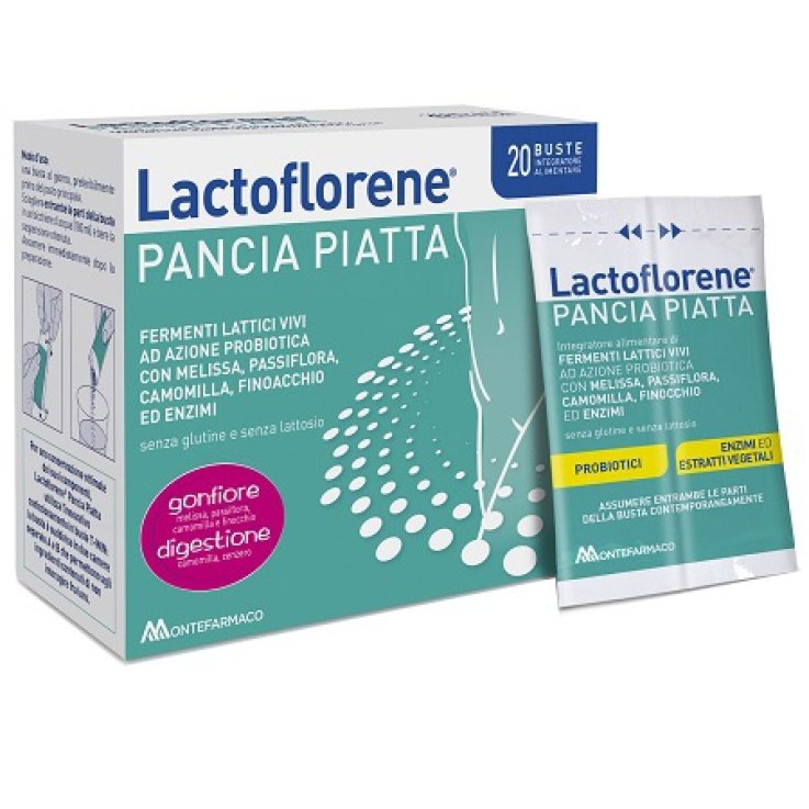 LACTOFLORENE Pancia P.20 Bust. LACTOFLORENE Pancia P.20 Bust.