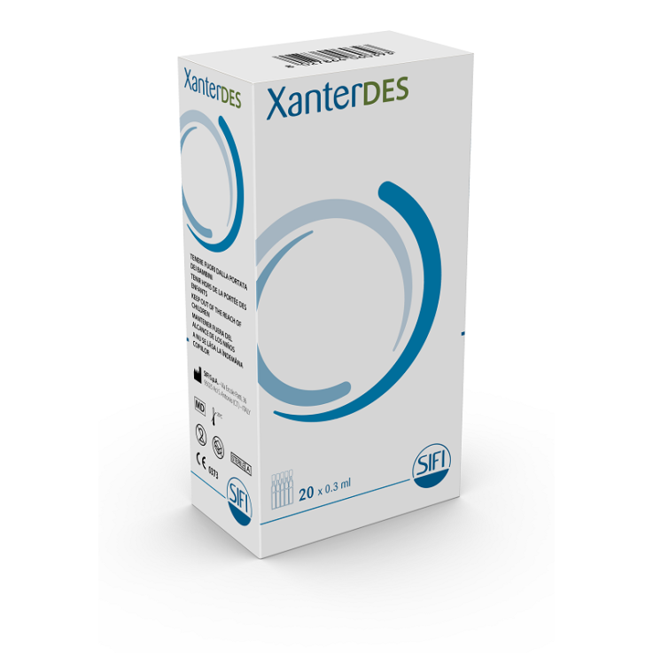 XANTERDES Soluz.Oft.20pz XANTERDES Soluz.Oft.20pz