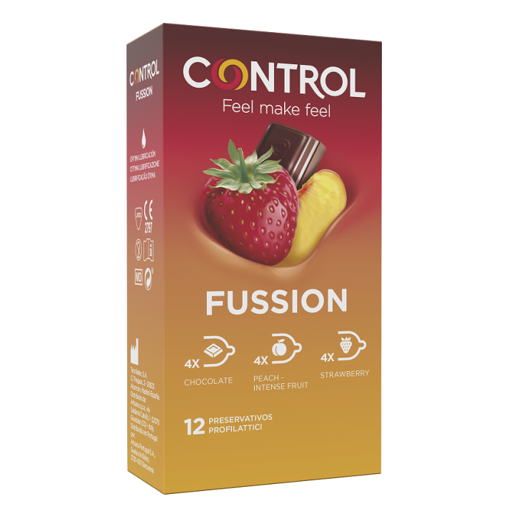 CONTROL New Fussion 12pz CONTROL New Fussion 12pz