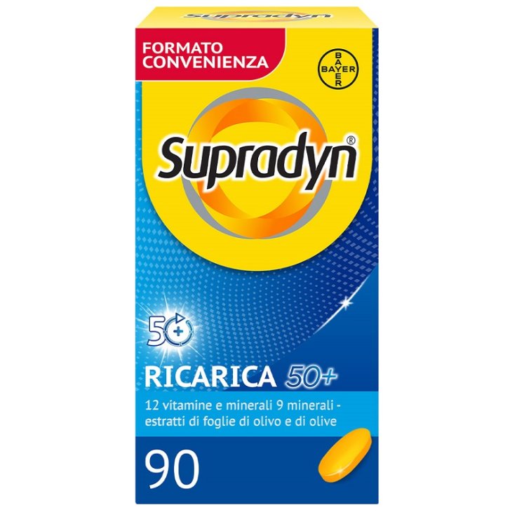 SUPRADYN Ric.50+ 90 Cpr Riv. SUPRADYN Ric.50+ 90 Cpr Riv.