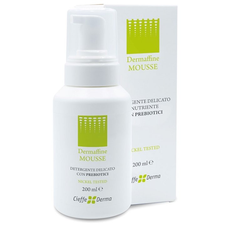 DERMAFFINE Mousse 200ml DERMAFFINE Mousse 200ml