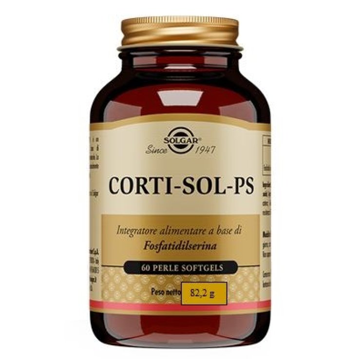 CORTI-SOL-PS 60 Perle SOLGAR CORTI-SOL-PS 60 Perle SOLGAR