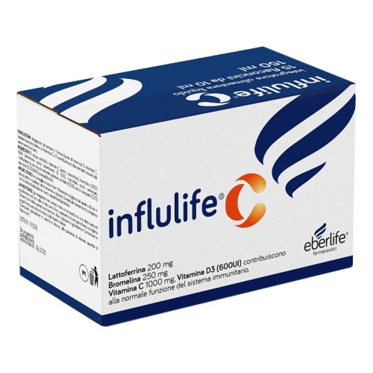 INFLULIFE C 15 FLACONCINI DA 10 ML INFLULIFE C 15 FLACONCINI DA 10 ML