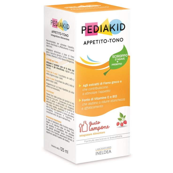 PEDIAKID Appet/Tono Scir.125ml PEDIAKID Appet/Tono Scir.125ml