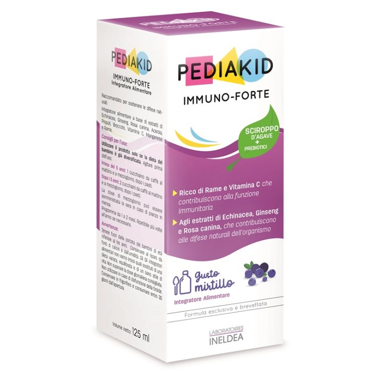 PEDIAKID Immuno Fte Sciroppo PEDIAKID Immuno Fte Sciroppo