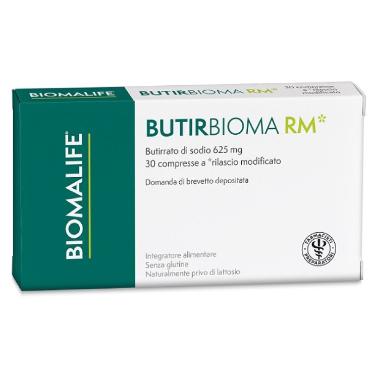BUTIRBIOMA 30 Cpr BUTIRBIOMA 30 Cpr