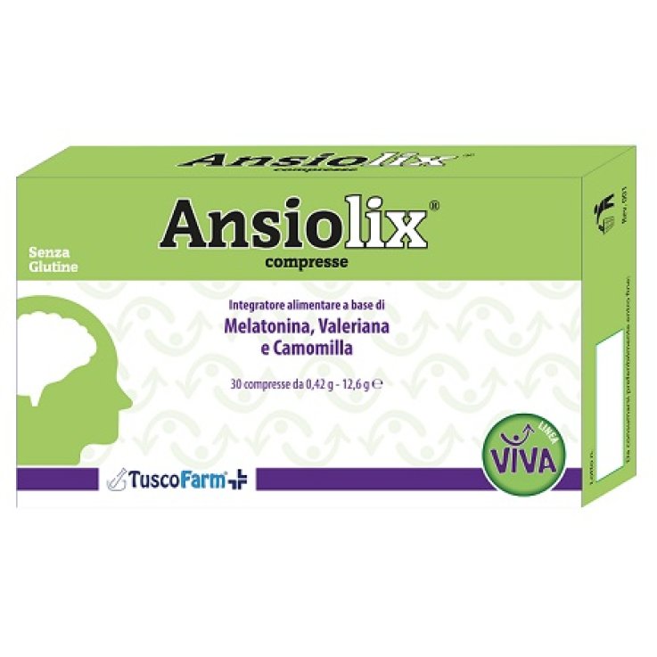 ANSIOLIX 30 Cpr ANSIOLIX 30 Cpr