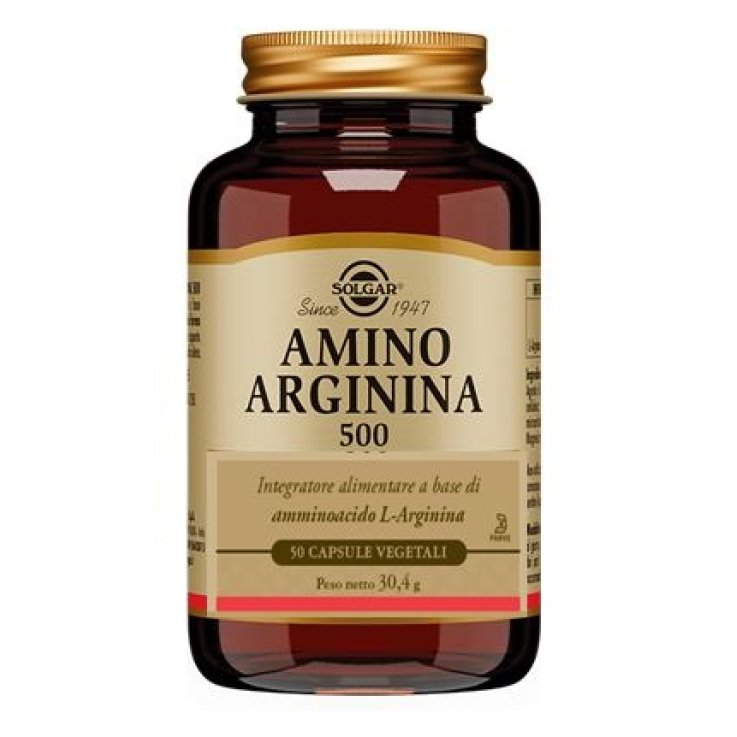 AMINO ARGIN.500 50 Cps SOLGAR AMINO ARGIN.500 50 Cps SOLGAR