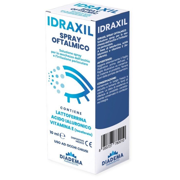 IDRAXIL Spray Oft.10ml IDRAXIL Spray Oft.10ml
