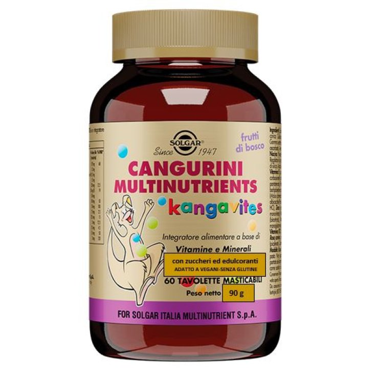 CANGURINI Multinut Fr/Bos.SOLG CANGURINI Multinut Fr/Bos.SOLG