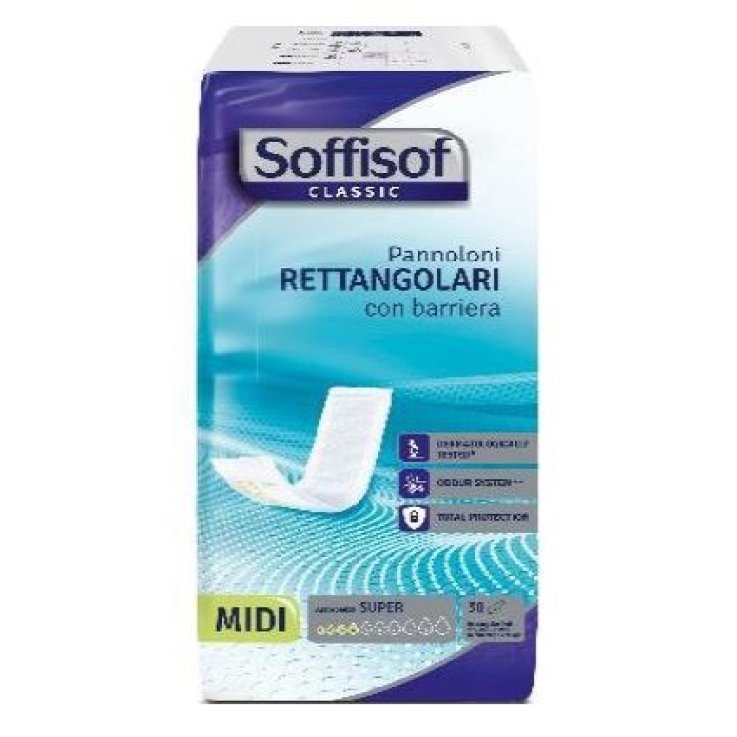 SOFFISOF Pann.Rett.C/Barr.30pz SOFFISOF Pann.Rett.C/Barr.30pz