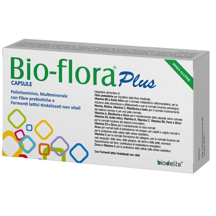 BIOFLORA PLUS 30Cps BIOFLORA PLUS 30Cps