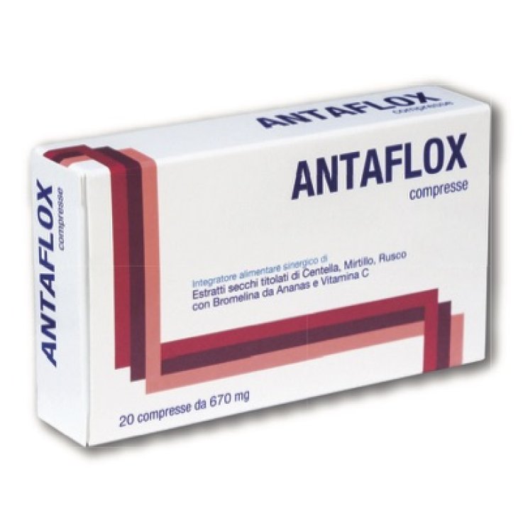 ANTAFLOX 20 Cpr ANTAFLOX 20 Cpr