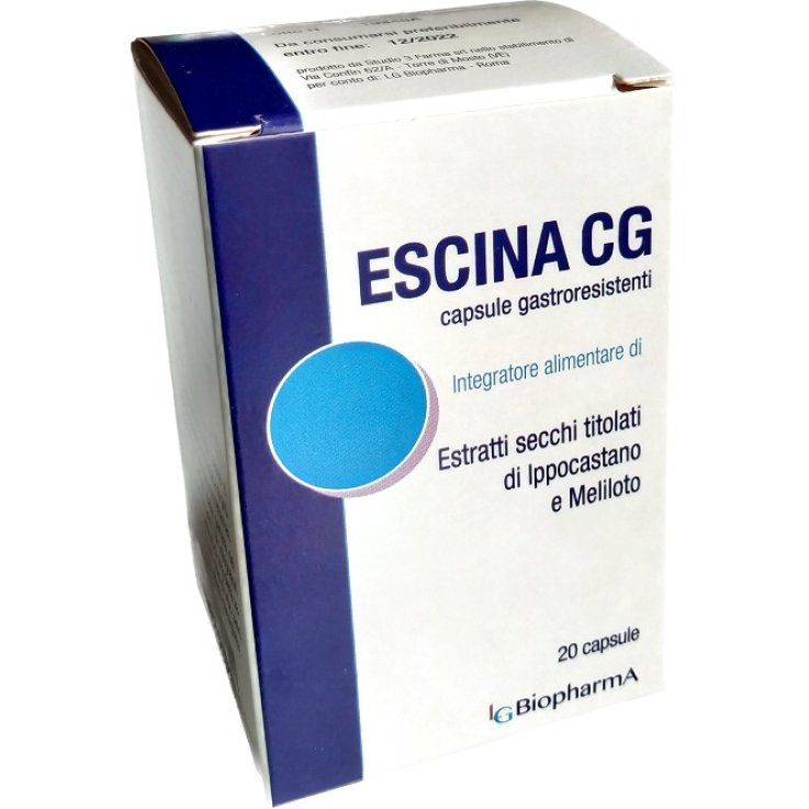ESCINA CG 20 Cps ESCINA CG 20 Cps