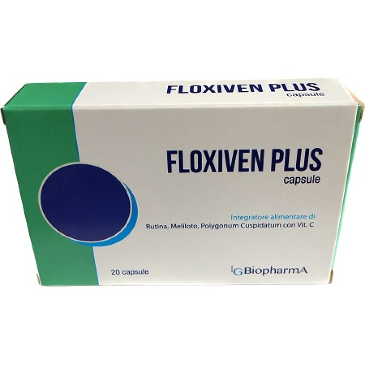 FLOXIVEN Plus 20 Cps FLOXIVEN Plus 20 Cps