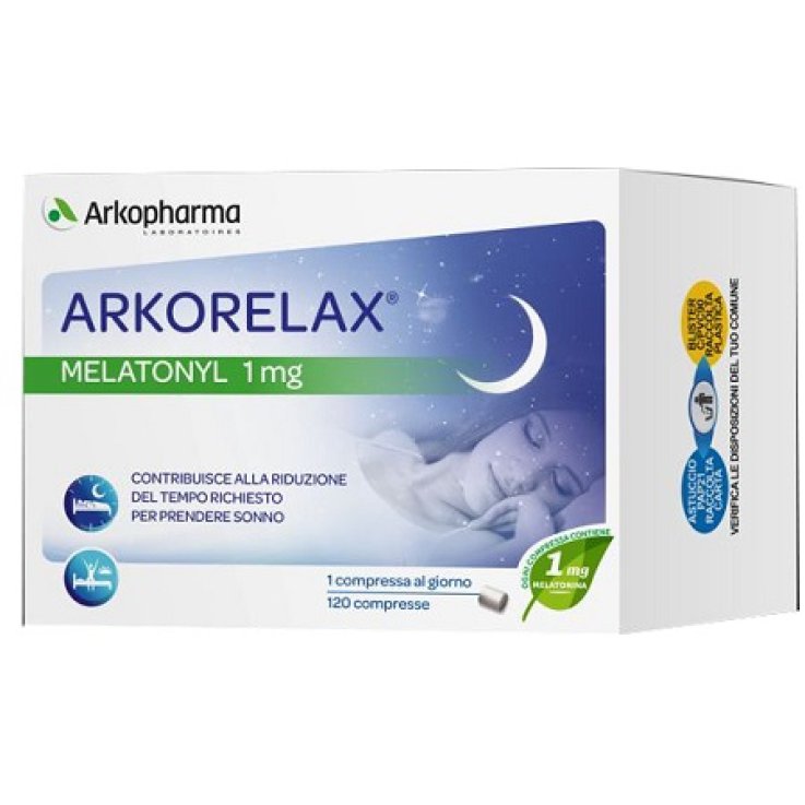 ARKORELAX MELATONYL 120 COMPRESSE ARKORELAX MELATONYL 120 COMPRESSE
