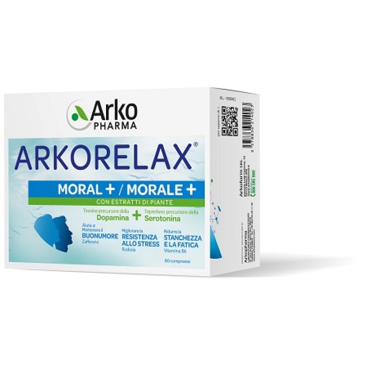 ARKORELAX Moral+60 Cpr ARKORELAX Moral+60 Cpr