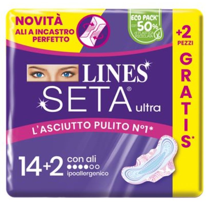 LINES SETA Ultra Ali 16pz LINES SETA Ultra Ali 16pz